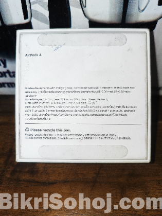 Airpods 4 (latest gen)